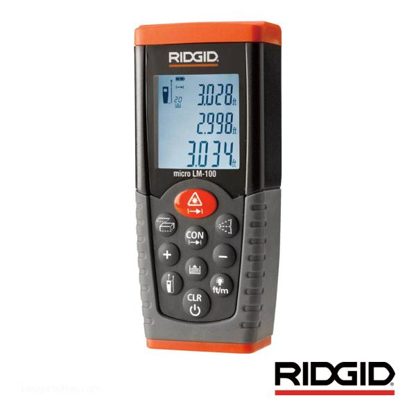 RIDGID 36158 MICRO LM-100 レーザー距離計