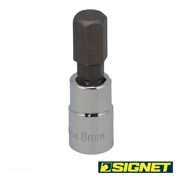 SIGNET 21888 1/4DR 8MM ヘックスビットソケット