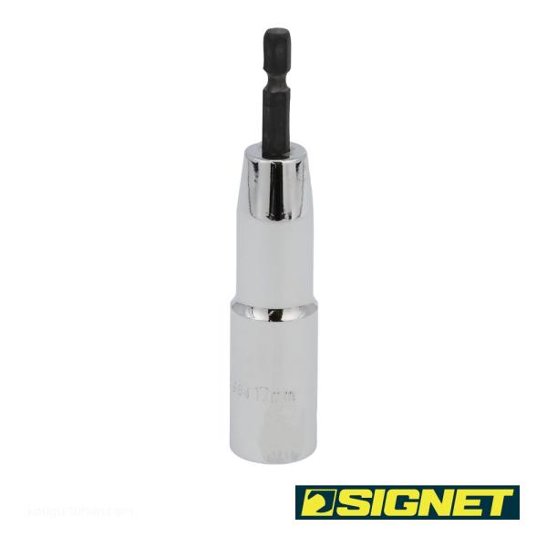 SIGNET 21984 電動インパクトドライバー用ソケットビット 17MM