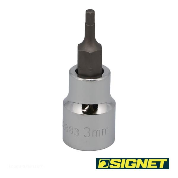 SIGNET 22883 (#22613) 3/8DR 3MM ヘックスビットソケット