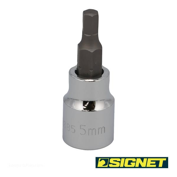 SIGNET 22885 (#22615) 3/8DR 5MM ヘックスビットソケット