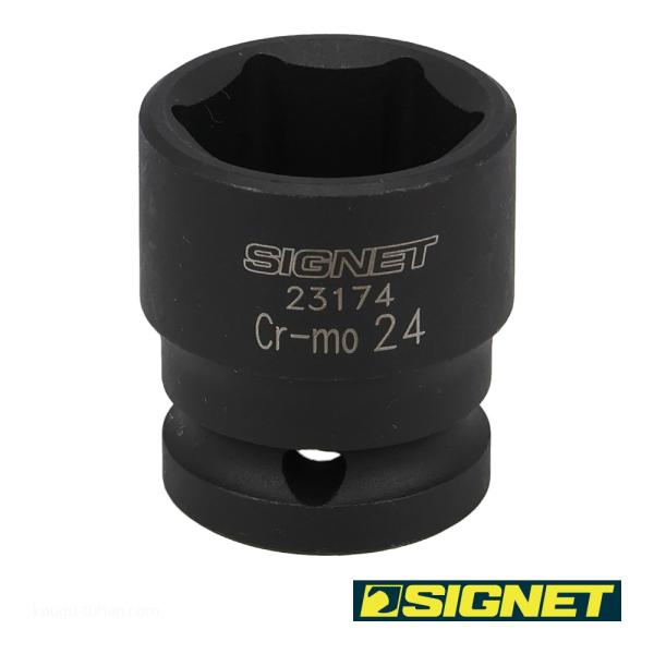 SIGNET 23174 1/2DR 24MM インパクト ソケット