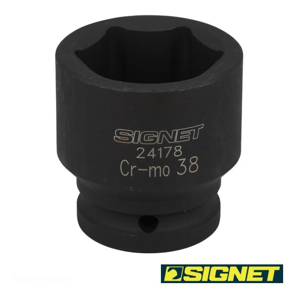 SIGNET 24178 3/4DR インパクトソケット 38MM