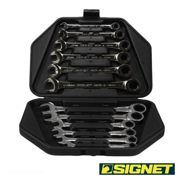 SIGNET 34265 12PC MM SIGNETレンチセット
