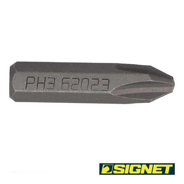 SIGNET 62023 5/16" 62008用ビット (+3X36MM)