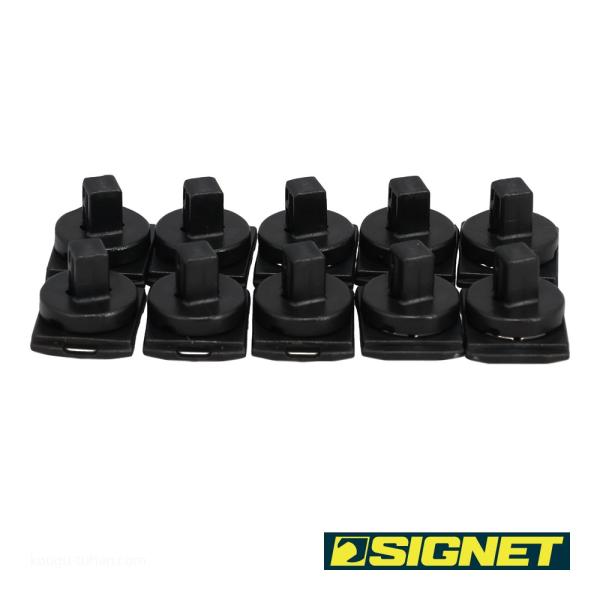 SIGNET 68252 1/4SQ スピンロックソケットホルダー用クリップ 10PC
