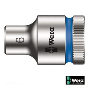 Wera 8790 HMB 3/8SQソケット 6.0mm 全長29.0mm