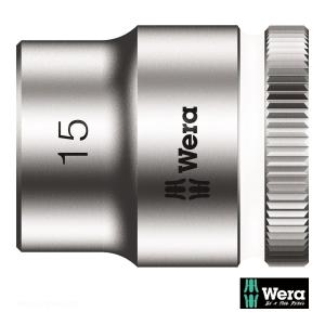 Wera 8790 HMB 3/8SQソケット 15.0mm 全長29.0mm