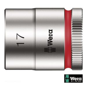 Wera 8790 HMB 3/8SQソケット 17.0mm 全長30.0mm