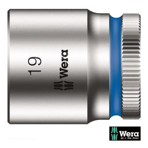 Wera 8790 HMB 3/8SQソケット 19.0mm 全長30.0mm