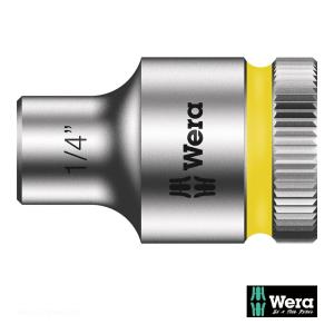 Wera 8790 HMB 3/8SQソケット 1/4インチ 全長29.0mm