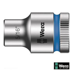 Wera 8790 HMB 3/8SQソケット 5/16インチ 全長29.0mm