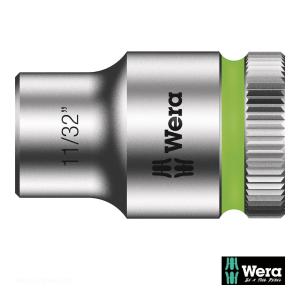 Wera 8790 HMB 3/8SQソケット 11/32インチ 全長29.0mm