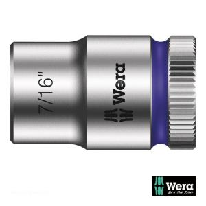 Wera 8790 HMB 3/8SQソケット 7/16インチ 全長29.0mm