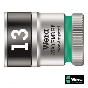 Wera 8790 HMB HF 3/8SQソケット(ホールド仕様) 13.0mm 全長29.0mm