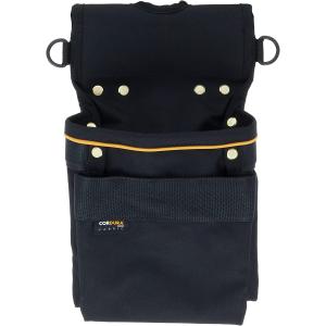 高儀（TAKAGI） ツールポケット 2段 高強度 CORDURA 生地採用 工具差し