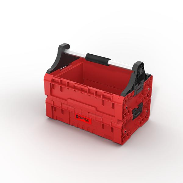 キューブリック QBRICK ハンドル付ツールボックスPRO 【沖縄・離島 別途運賃追加】