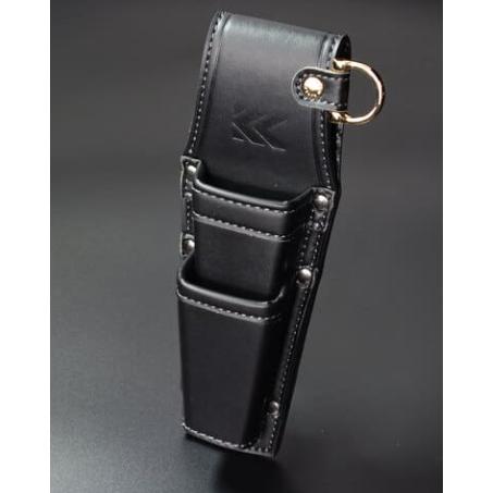 フジ矢 LIGHT PU LEATHER SERIES ホルダー2段 AH-62BG