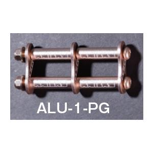 KNICKS ニックス アルミ総削り出しベルトループ ALU-15L-PG ピンク