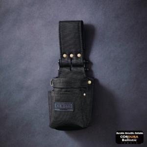 KNICKS ニックス コーデュラバリスティック生地VA小物腰袋 BA-201VADX