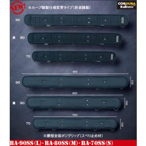 KNICKS ニックス コーデュラバリスティック生地ショルダーパッドセット