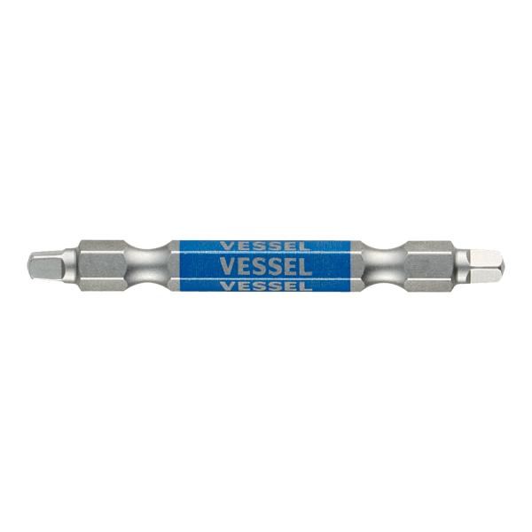 ベッセル 剛彩ビット 両頭スクエア GS14SQ3065 (SQ3×65 2本)