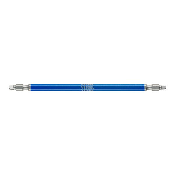 ベッセル 剛彩ビット 両頭スクエア GS14SQ3150 (SQ3×150 2本)