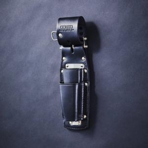 KNICKS（ニックス） 自在型チェーンタイプ 総グローブ革2段腰袋