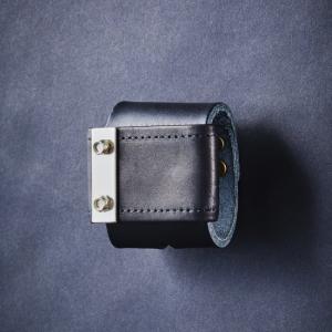 KNICKS ニックス セフコンベ脱着ベルトループ〈黒〉 KB-DXT : 金物と