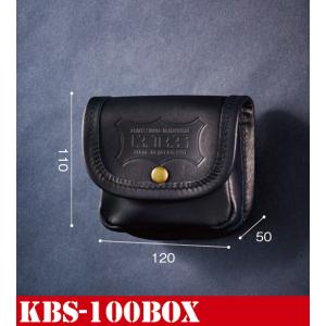 KNICKS ニックス グローブ革 小物腰袋〈VAストリッパーフォルダー