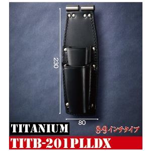 KNICKS ニックス チェーン式親子3段ペンチホルダー TITB-303PDX : 金物