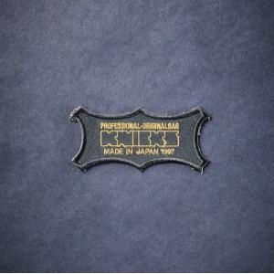 KNICKS（ニックス） W-1BG 【黒地×金文字】 KNICKSオリジナルロゴ刺繍