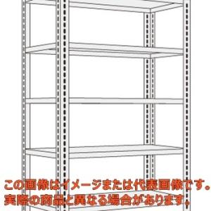 ショップラック（均等耐荷重：８０ＫＧ／段・５段タイプ）　ＳＨＲ−３１２５Ｐ【代引不可・配送日時指定不...