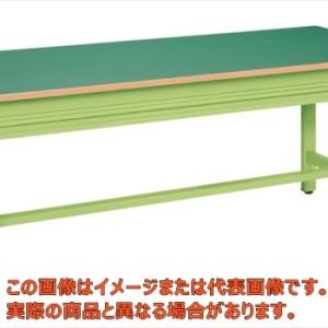 軽量作業台ＫＫタイプ（全面引出し付）　ＫＫ−７０ＦＮＺ【代引不可・配送日時指定不可・個人宅不可】｜kougubako