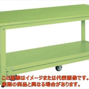 中量作業台ＫＴタイプ（ペダル昇降移動式・６輪車）　ＫＴ−１８７Ｑ６Ｓ【代引不可・配送日時指定不可・個人宅不可】｜kougubako