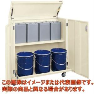 一斗缶保管庫(一斗缶・ペール缶兼用タイプ・移動式...の商品画像
