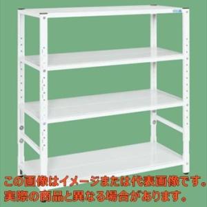 サカエラック高さ調整タイプ（５０ＫＧ／段・４段タイプ）　ＴＳＴＮ１−１２１２Ｗ【代引不可・配送日時指...