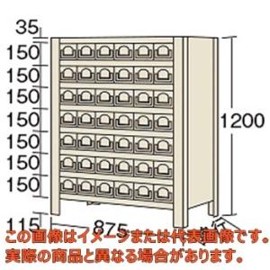 物品棚ＫＷ型（１００ＫＧ／段・高さ１２００ＭＭ・８段タイプ）　ＫＷ８１１８−４２
