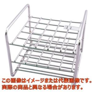 ステンレス試験管立 配列:5×5 サイズ:□15mm【2-9502-10】【アズワン】