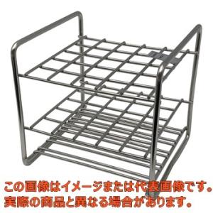 ステンレス試験管立 配列:5×5 サイズ:□17mm【2-9502-15】【アズワン】