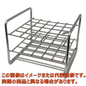 ステンレス試験管立 配列:5×5 サイズ:□17mm【2-9502-16】【アズワン】