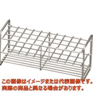 ステンレス試験管立 配列:3×10 サイズ:□17mm【2-9502-17】【アズワン】