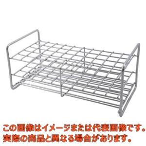 ステンレス試験管立 配列:5×10 サイズ:□17mm【2-9502-20】【アズワン】