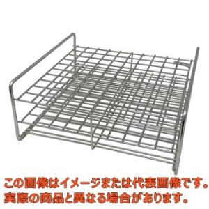 ステンレス試験管立 配列:10×10 サイズ:□17mm【2-9502-24】【アズワン】