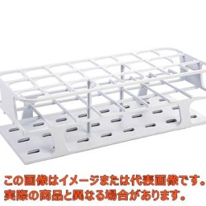 一体成型試験管立て 白 30径mm【3-6029...の商品画像