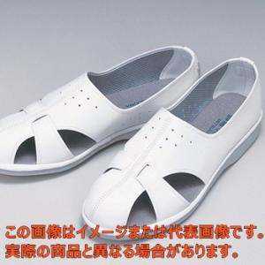 静電シューズ エレクリヤー(R) 白 S【1-8702-01】【アズワン】