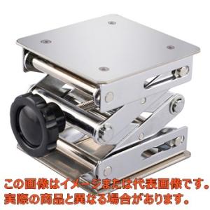 ラボラトリージャッキ 80×80 ノブ式【6-448-01】【アズワン】