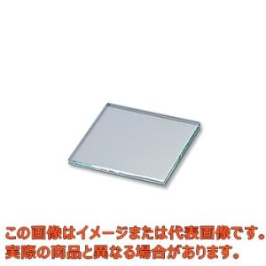 ガラス角板 青板(ソーダ)ガラス 80×80【3-2424-08】【アズワン】