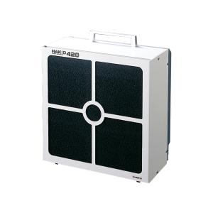 白光 HAKKO 卓上はんだ吸煙器(静音設計) 420-1 : KanamonoYaSan KYS
