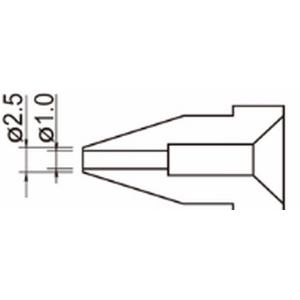 ノズル/1.0MM【A1005 白  光】｜kougubako